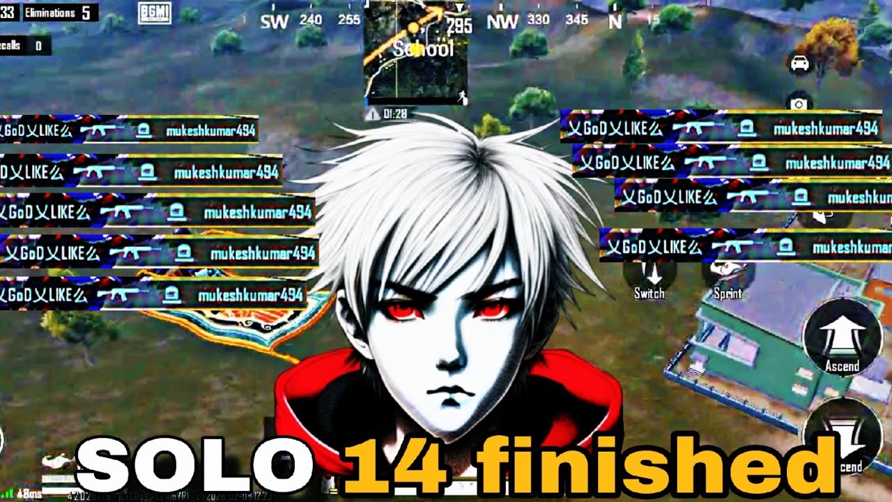 ``They thought I was hacking! 14 KILLS Solo Domination 😨// GODMINE IS BACK// BGMI 