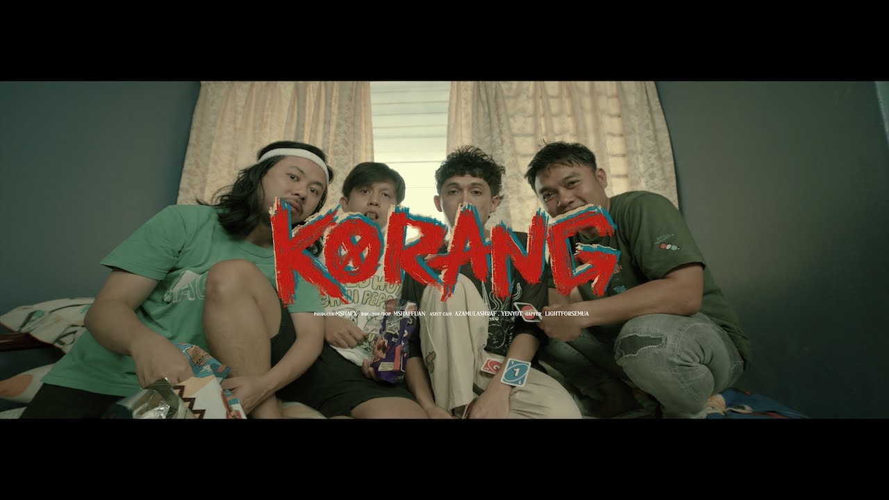 Bunkface! - KORANG (Official Music Video)