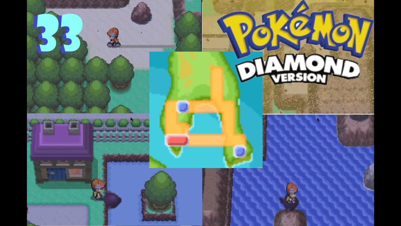 Route 228 and Route 229 | Pokemon Diamond #33 | Walkthrough