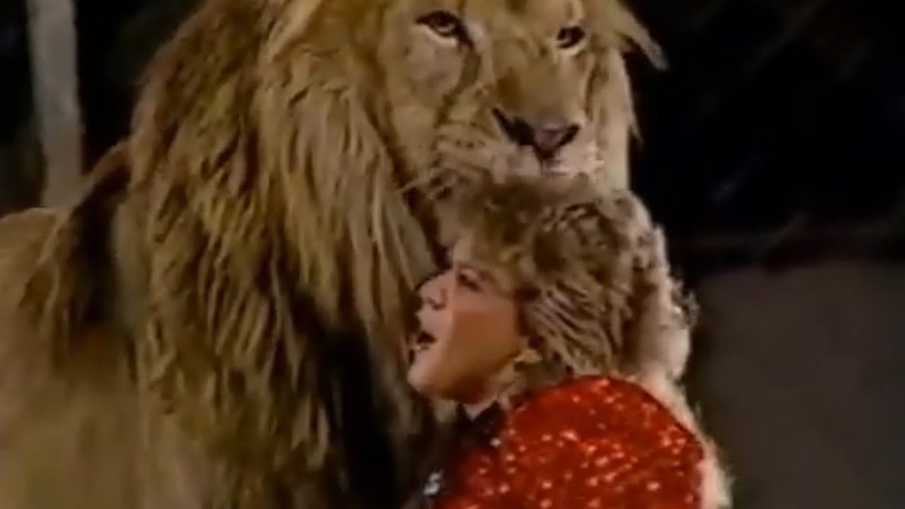Linda Blair Tames Big Cats
