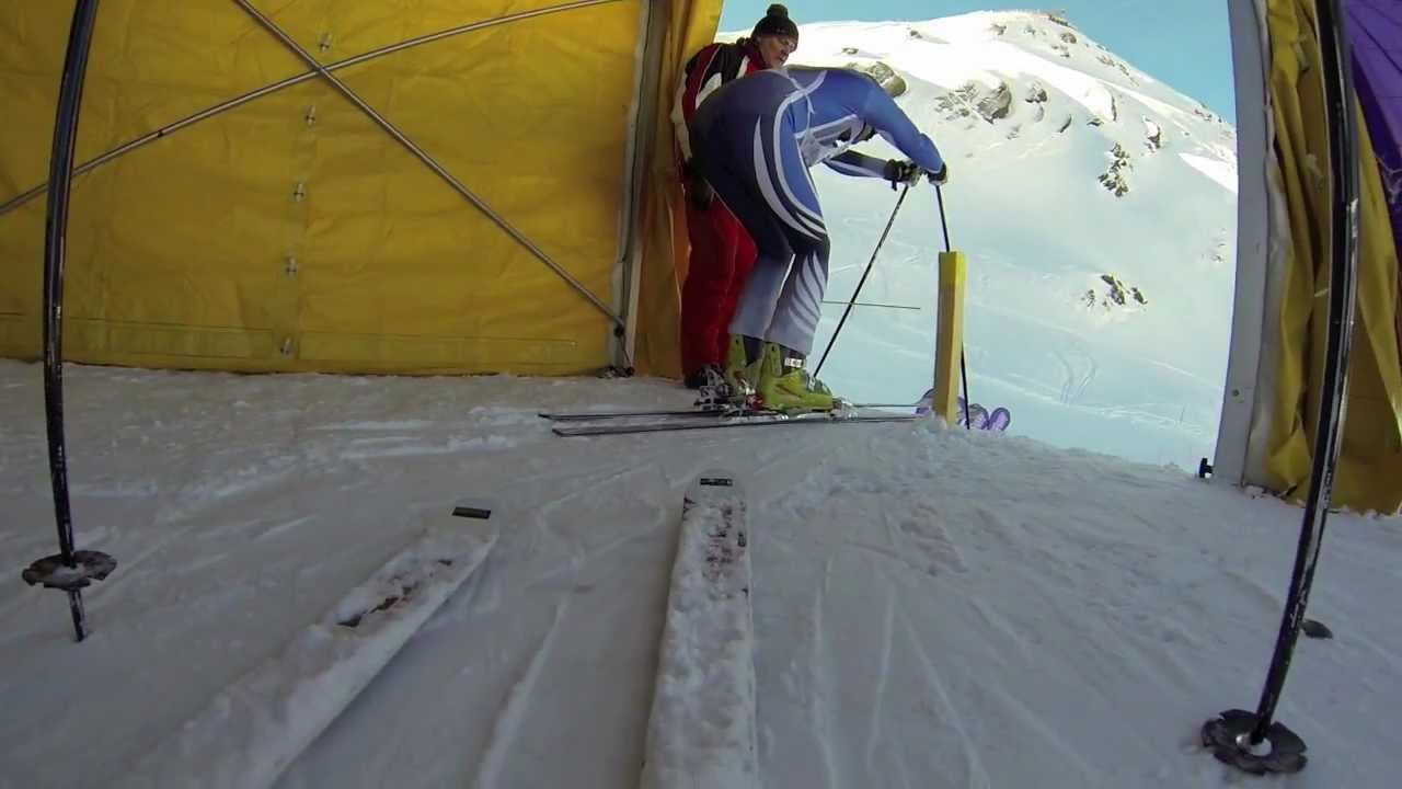 Mürren: Inferno-Abfahrt 2013 - komplette Strecke/ungeschnitten.mov