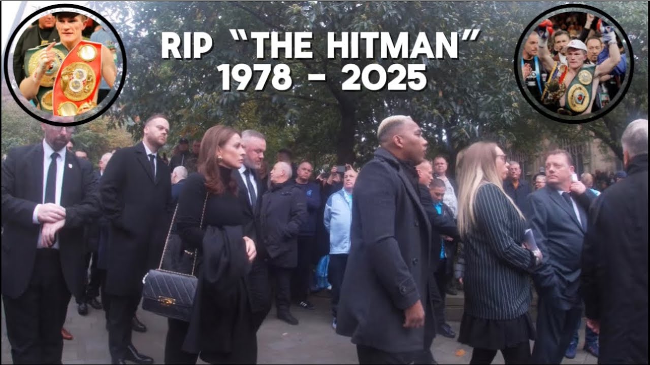 Part 1- Boxing royalty pay respect to Ricky Hatton