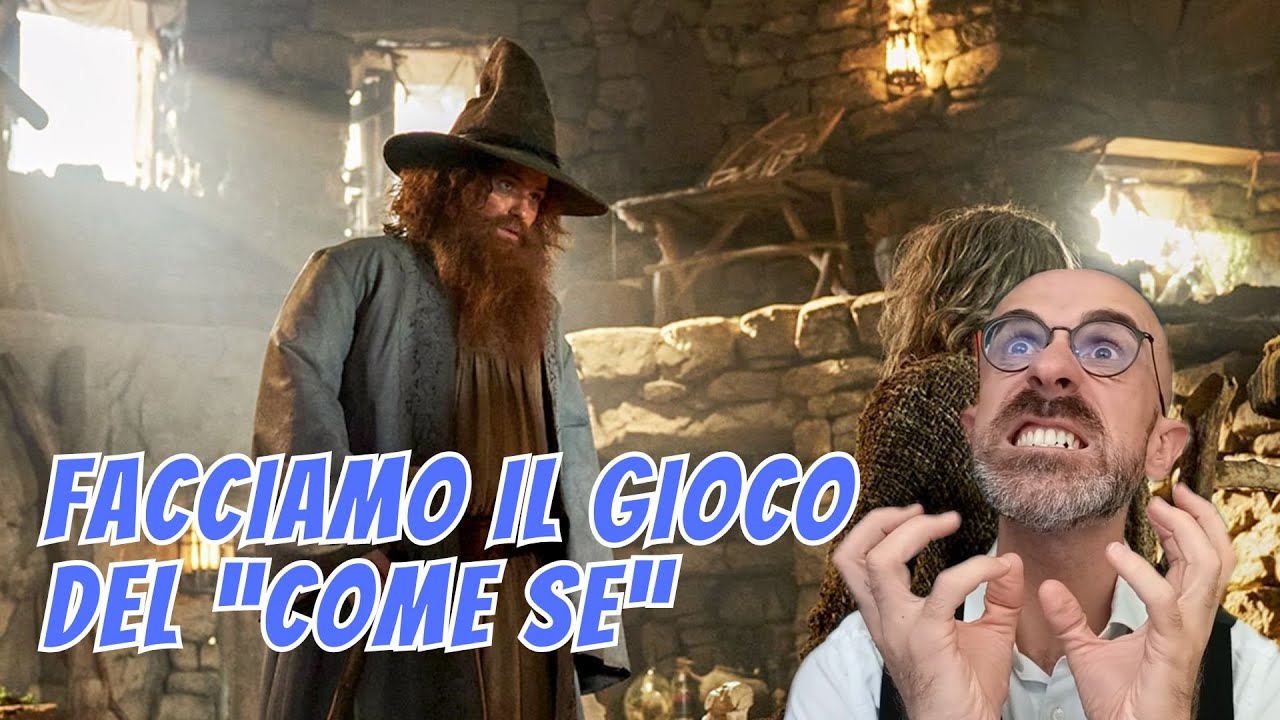 ANELLI DEL POTERE 2x06 Un'analisi pacatissima. Con SPOILERONI