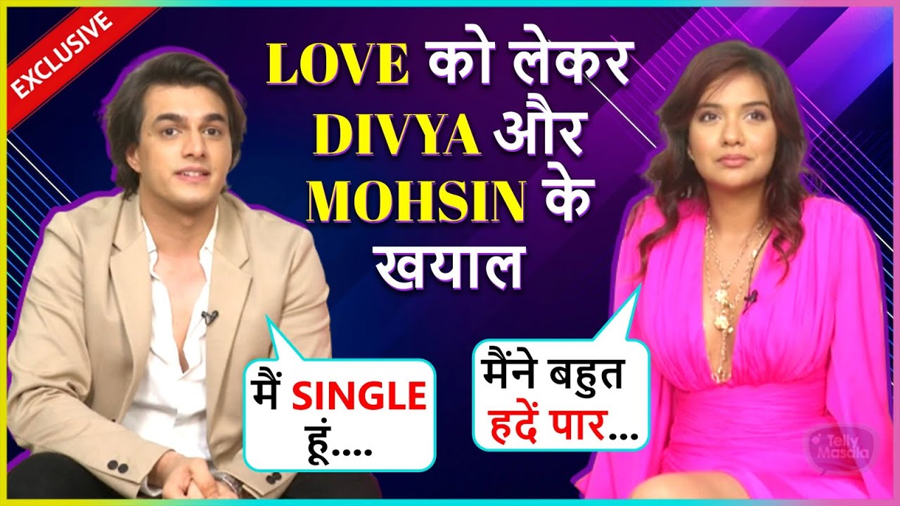 Dobara Kaam Karna Chahungi, Mohsin & Divya On Song Rista Rista, Chemistry Love Life &More |Exclusive
