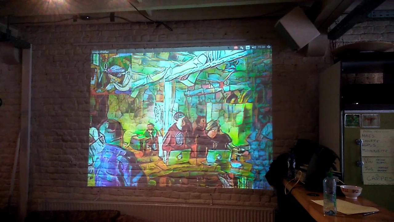 AdaIN Style transfer - Labokube - Brussels - Belgium