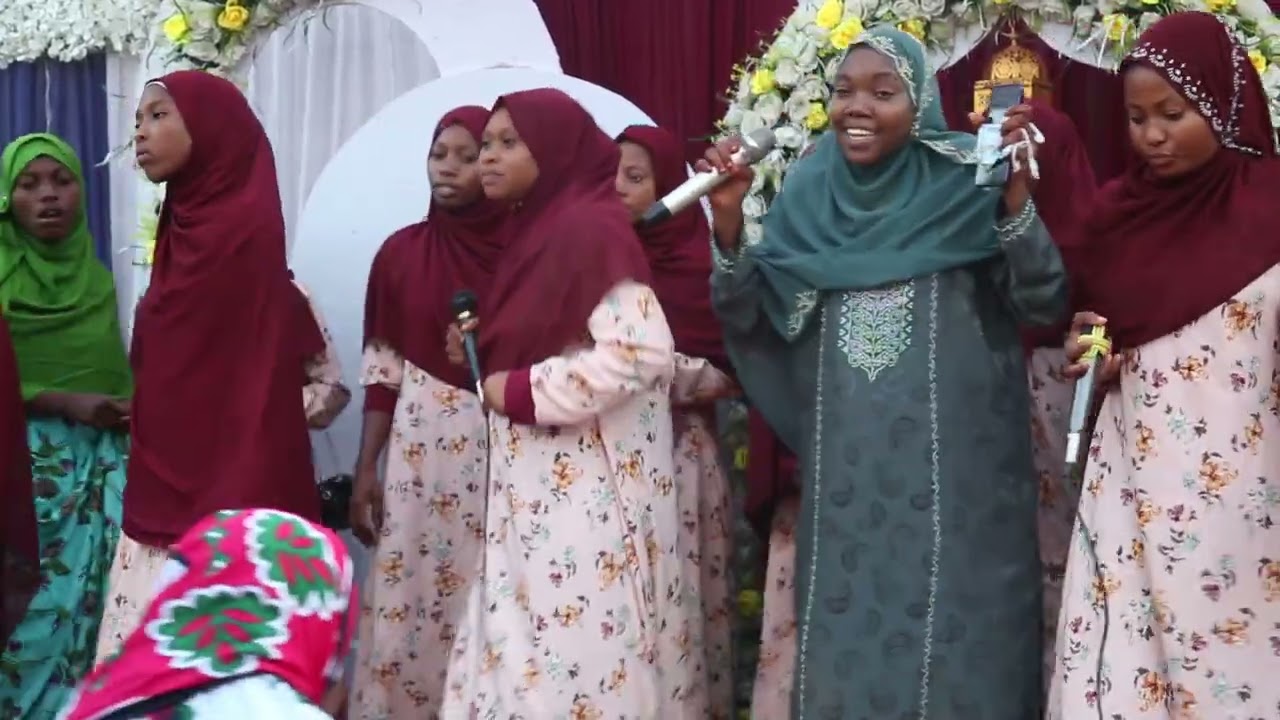NURUL - LAILIYA - SHUHUDIA MRISI WA UKHTY DIDA  MWENYE SAUTI TAMU ALIVO WAINUA WATU KWENYE SHUHULI
