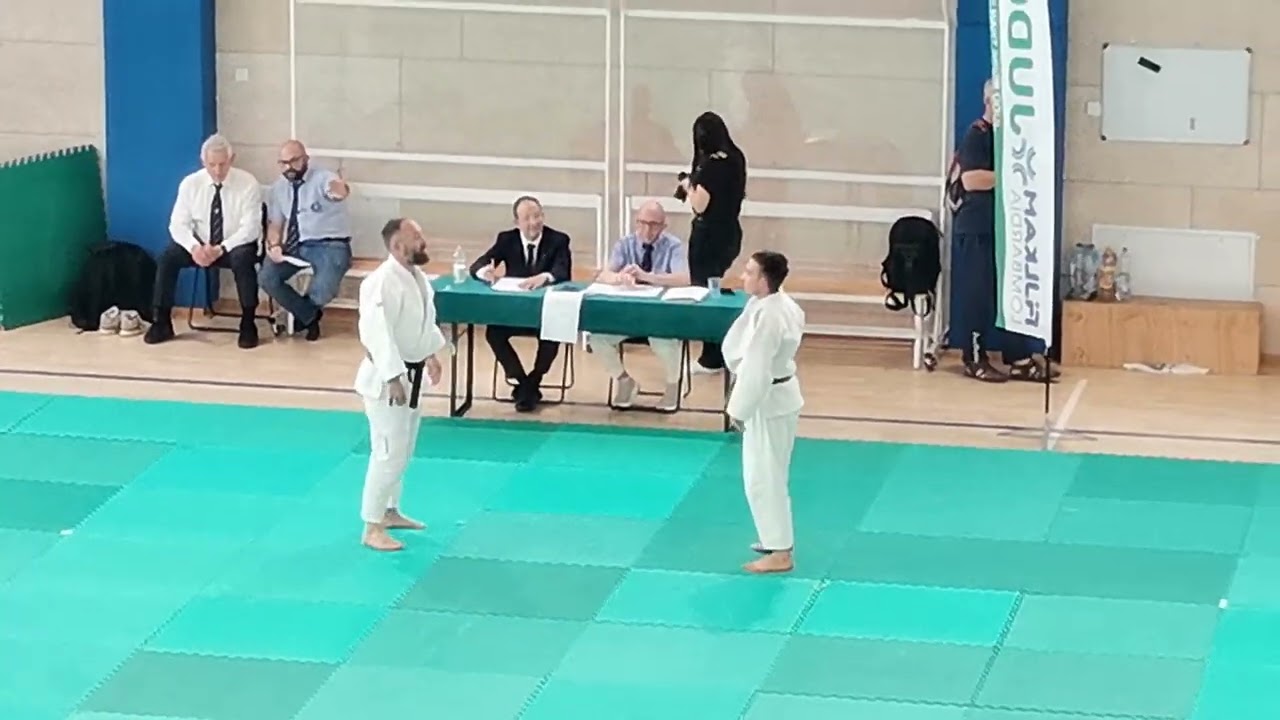 esame cintura nera I Dan Judo