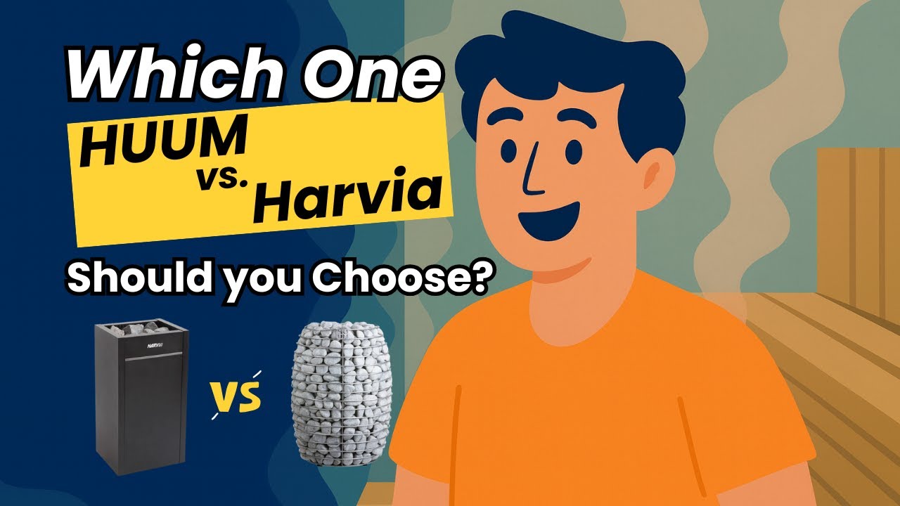HUUM vs Harvia Sauna Heater Comparison 2025 – Which One Should You Buy?
