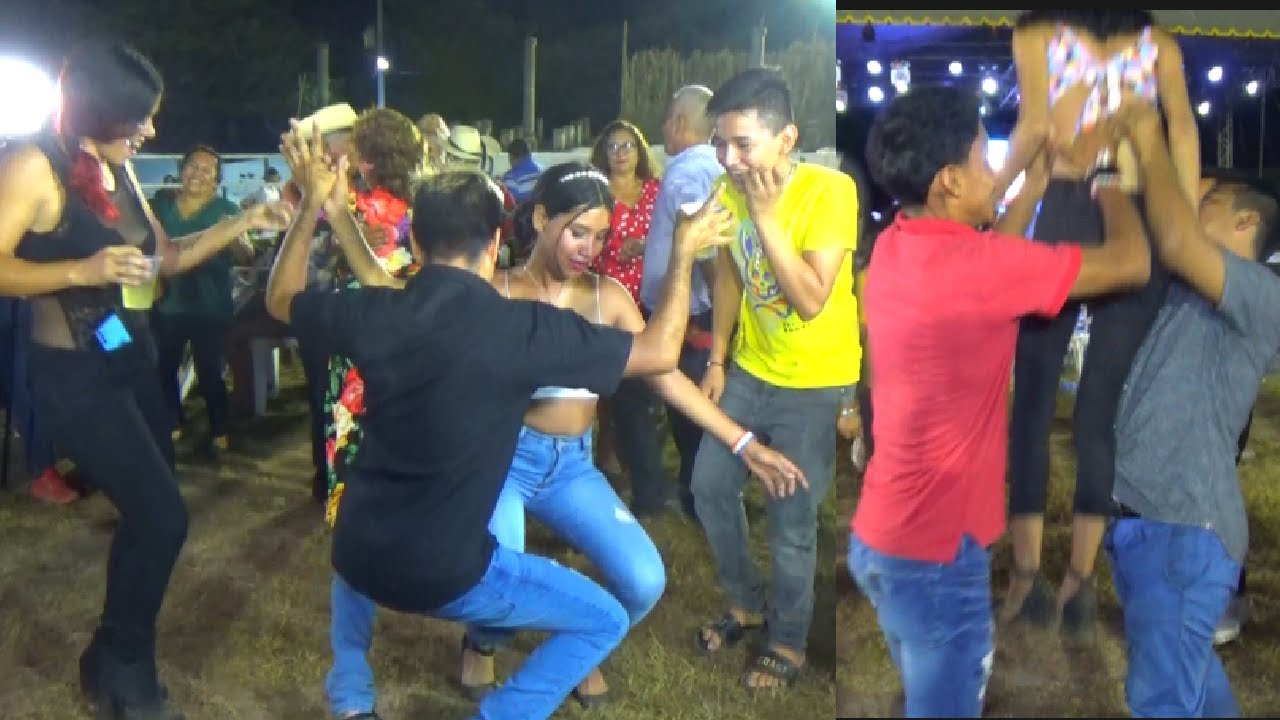 Muevelo  Ana !! - Varias cinturas se movieron suevemente con la cumbia-Que chulo baile en el rancho