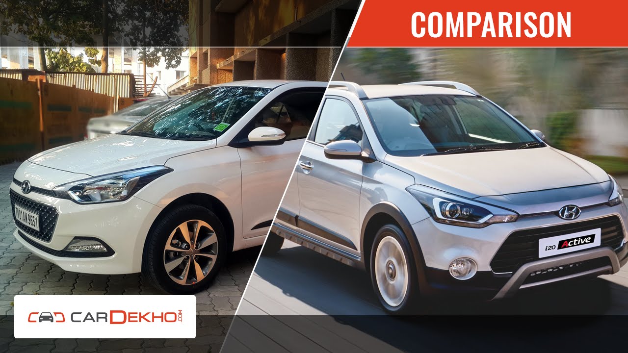 Hyundai Elite i20 Vs i20 Active | Comparison Story | CarDekho.com