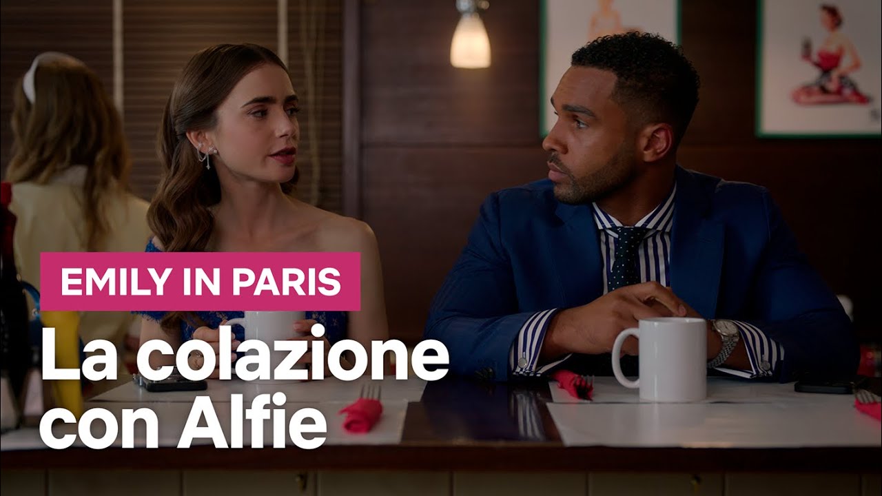 Una colazione molto poco francese con ALFIE - Emily in Paris | Netflix Italia