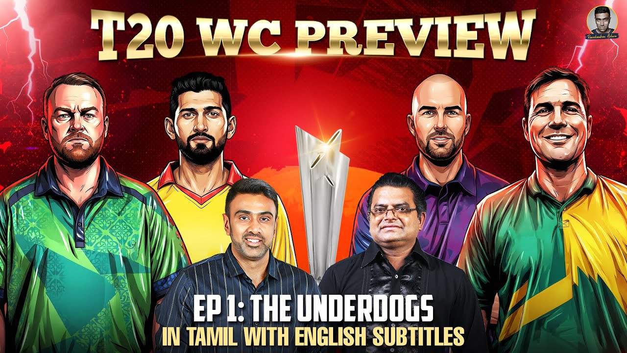 T20 World Cup Preview Ep 1 | The Underdogs Who Can Shock Everyone