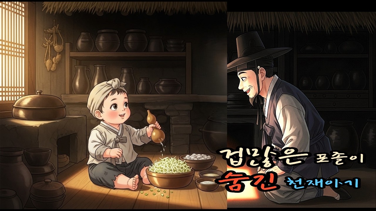 역적 집안의 아기를 주운 포졸, 목숨을 걸어야 했던 선택