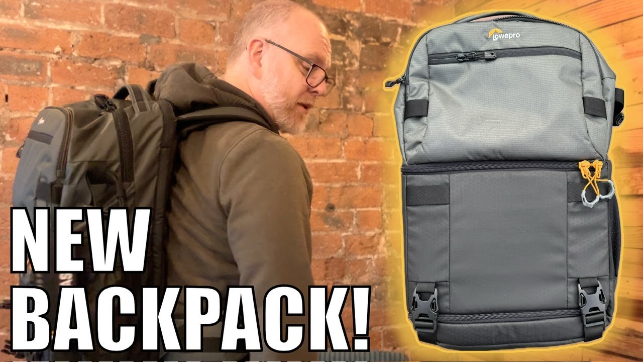Looking for a New Bagpack? Check this out - Lowepro Fastpack Pro BP 250 AW III