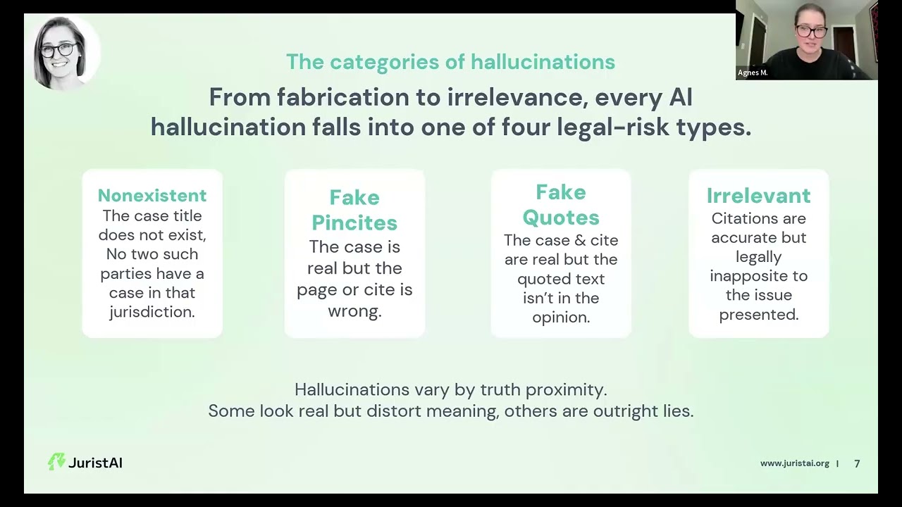 JuristAI False Citations “Hallucinations,” & Legal Risk | MyLawCLE