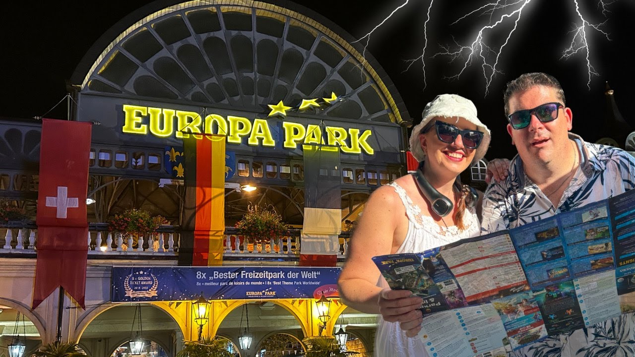Europa Park Sommernachtsparty 2023 - Ein Wetter wie auf einer Achterbahn ⛈️☀️