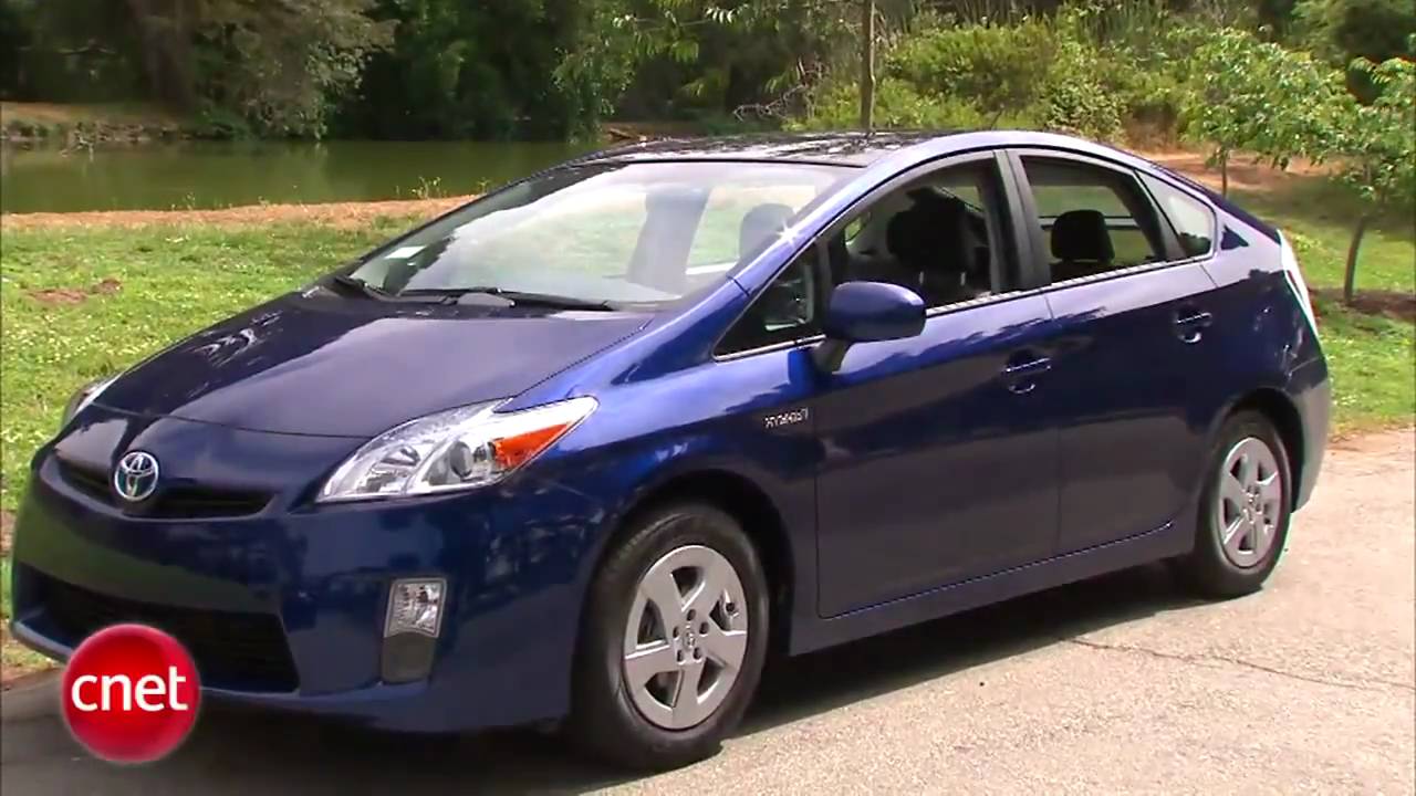 Car Tech 2010 Toyota Prius review