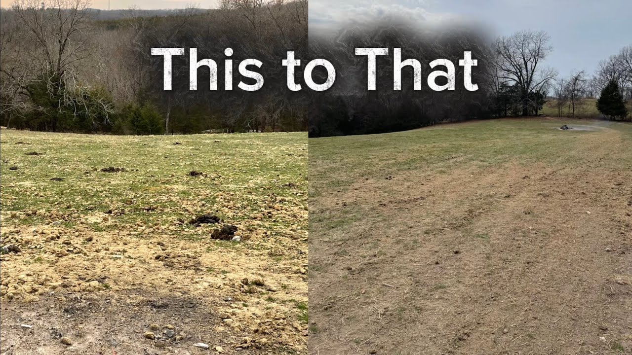 Springtime Prep!! Spreading Manure and Burning Brush