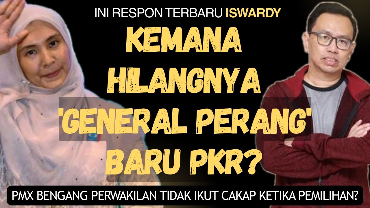 Kemana Hilangnya Nurul Izzah? Apa Ramalan Prestasi PKR Pada PRN Melaka?