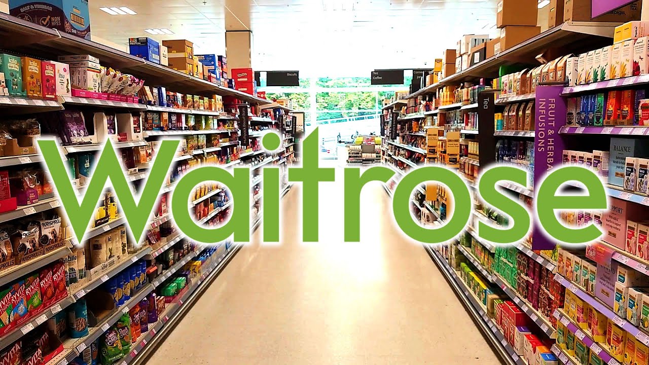 Your first VEGAN shop at Waitrose - Shop With Us!