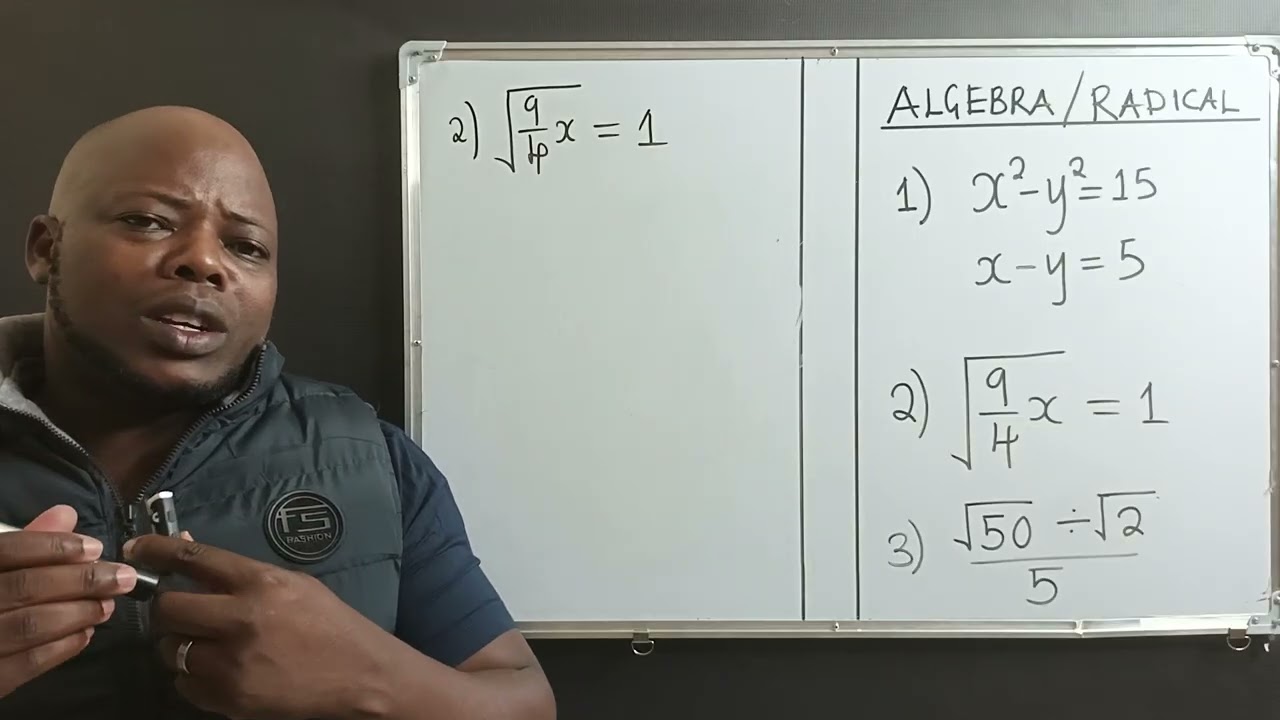 Increase your reasoning and thinking through mathematics || Algebra and Radical ||