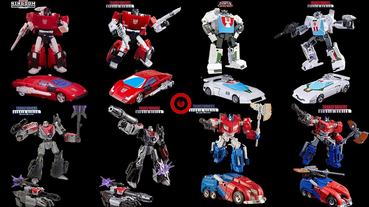 Transformers Studio Series MTMTE Devastation Wheeljack/Sideswipe + WFC Optimus Prime Comparisons!!!
