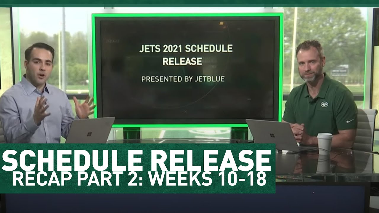 2021 Schedule Release Recap: Part 2 | The New York Jets | NFL