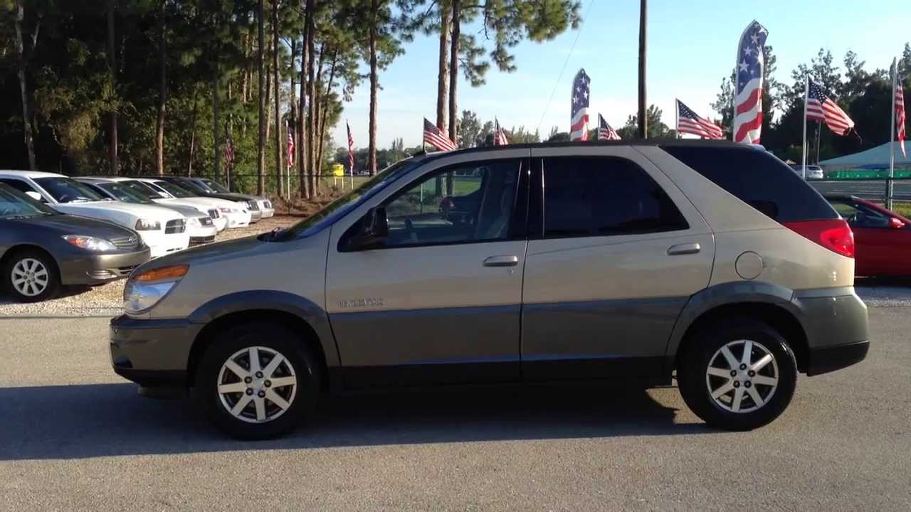 2003 Buick Rendezvous AWD - View our current inventory at FortMyersWA.com