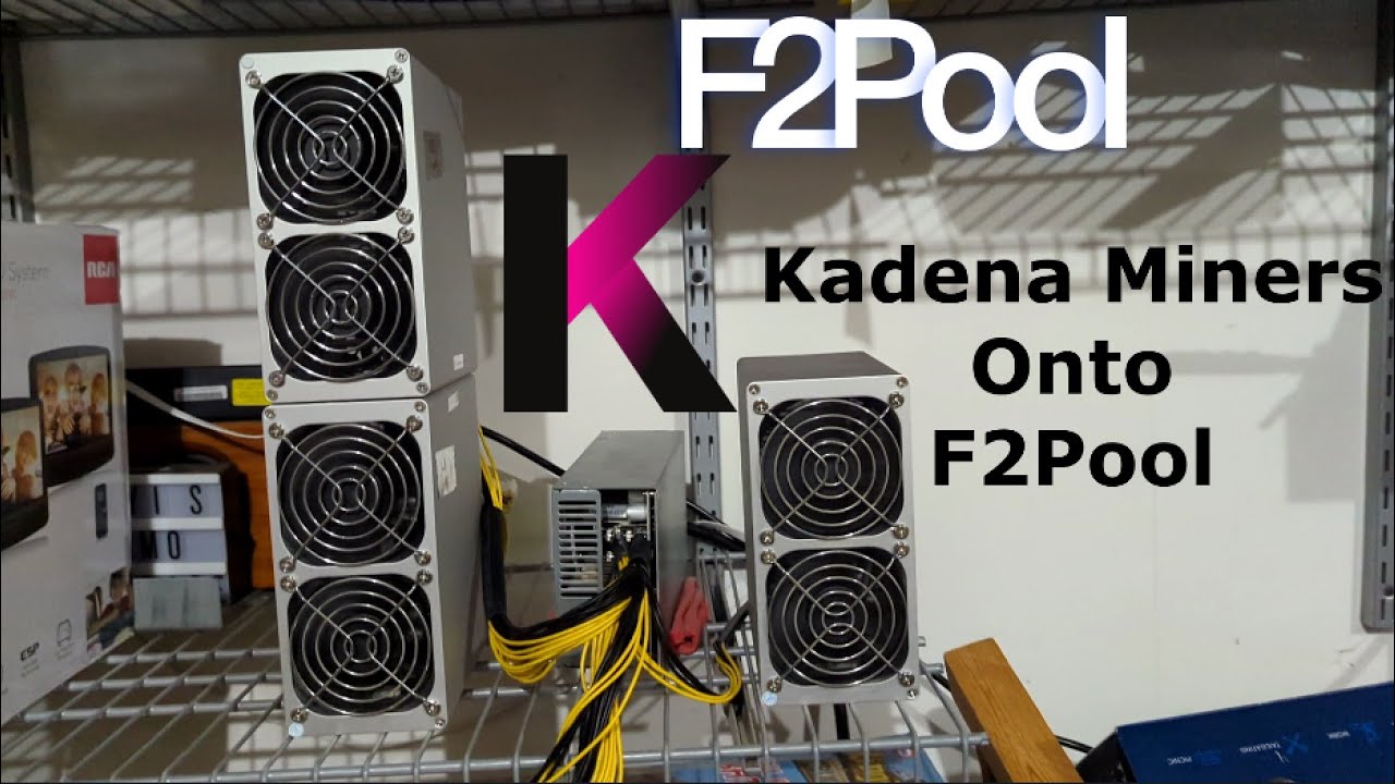 How To Put Kadena ($KDA) miners onto F2Pool - KD Box, Is It Worth It?
