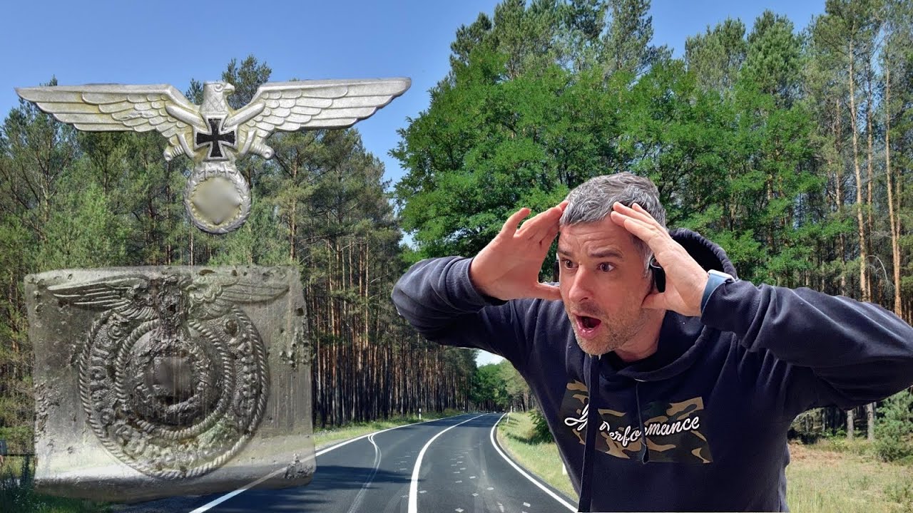 (SONDELN) Waffen SS Koppelschloss, Mützenadler gefunden uvm. Mit dem Metalldetektor in 4k