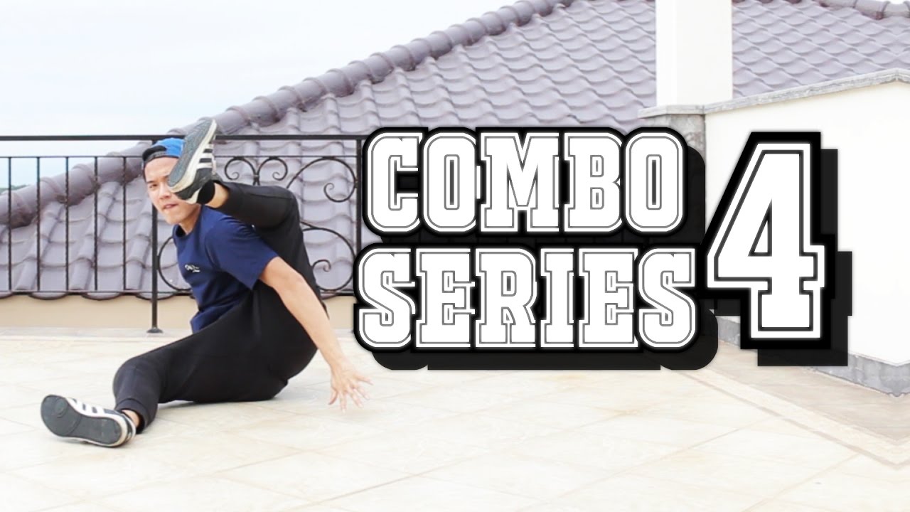 BREAKDANCE TUTORIAL I COMBO SERIES 4