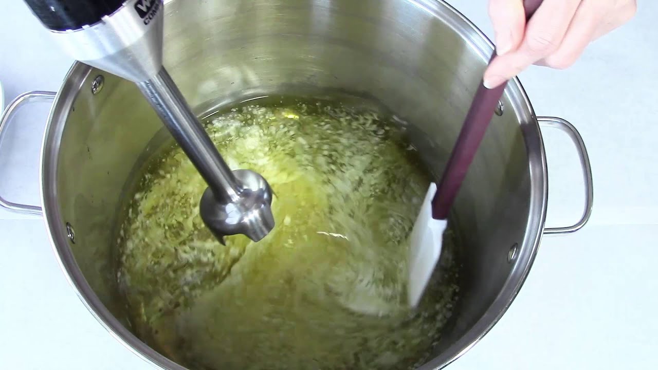 Updated: How I Make Goat's Milk Soap