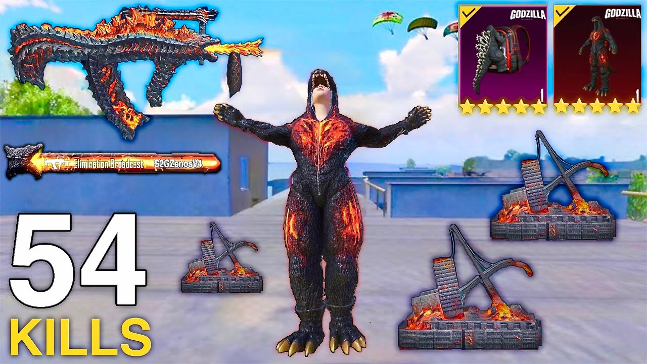 70K UC!!🤤 I PLAYED with NEW Level 8 GODZILLA GROZA and OUTFIT😍 SAMSUNG,A7,A8,J5,J6,J7,J2,J3,XS,A3,A4