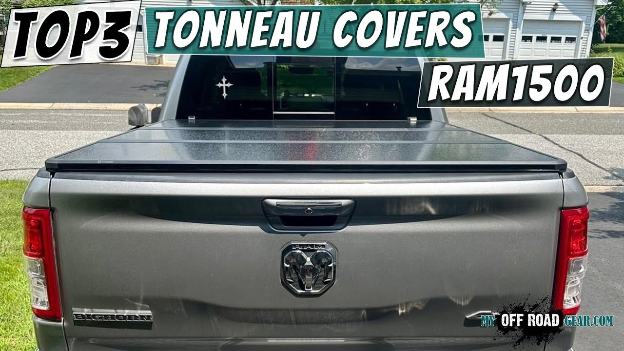 👍Best Tonneau Cover for RAM 1500 | Must-Have 2026