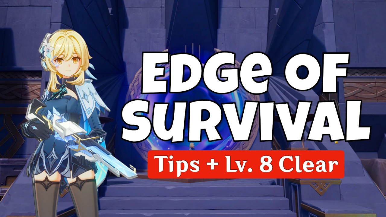 Genshin TPS Tips and Tricks | Edge of Survival Difficulty 8 Full Clear