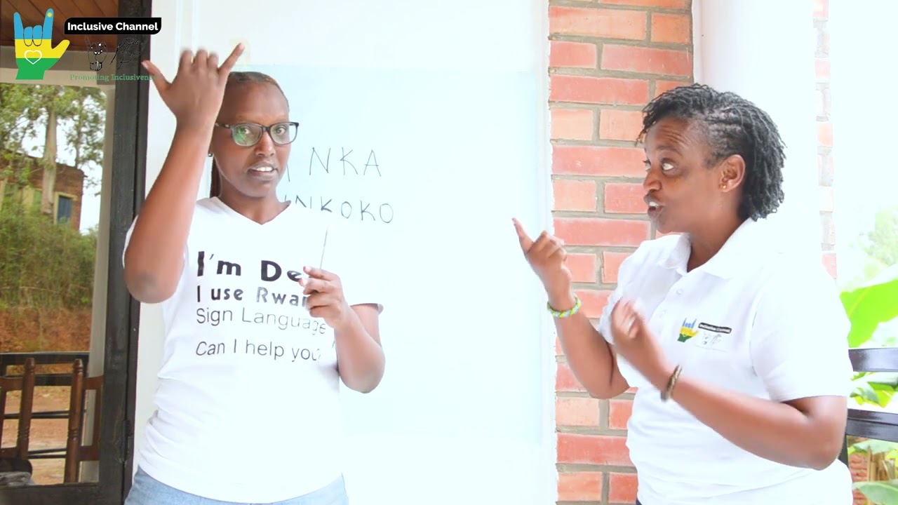 KWIGA GUKORA IJAMBO TWIFASHISHIJE URURIMI RW'AMARENGA