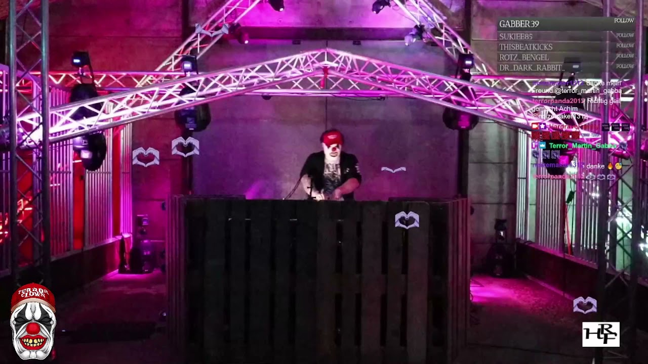HardRave Family Invites TerrorClown
