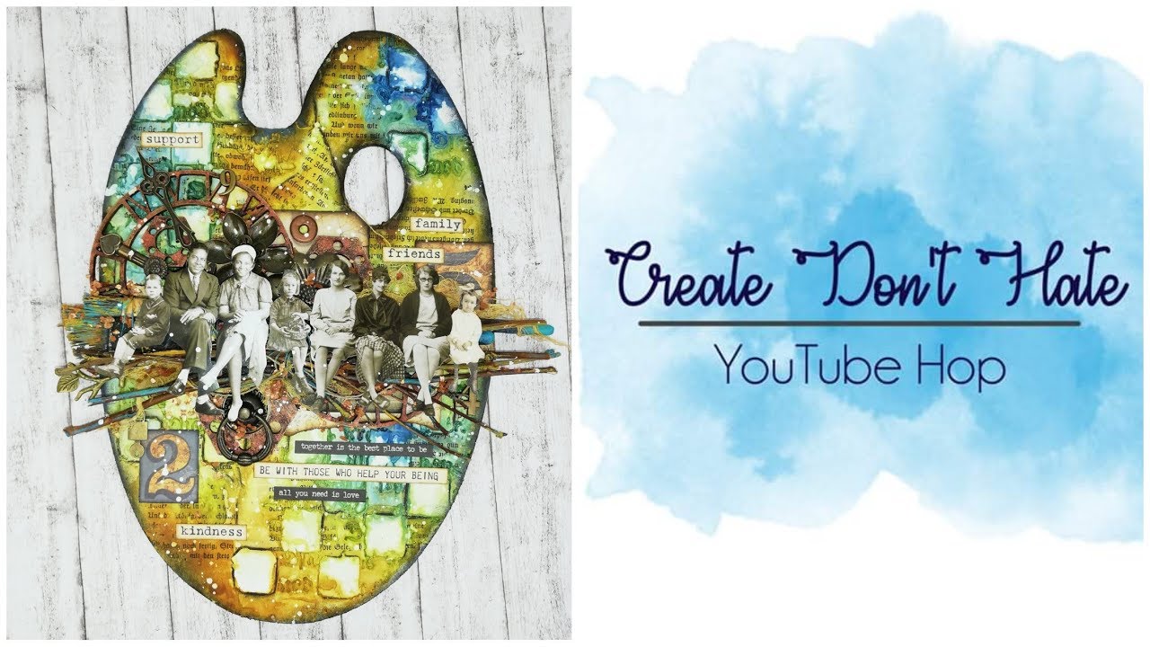 create don´t hate YT hop