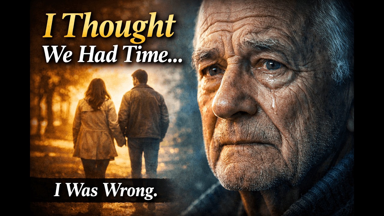 At 79, I Still Remember the Last Time We Didn’t Speak – A Story of Regret