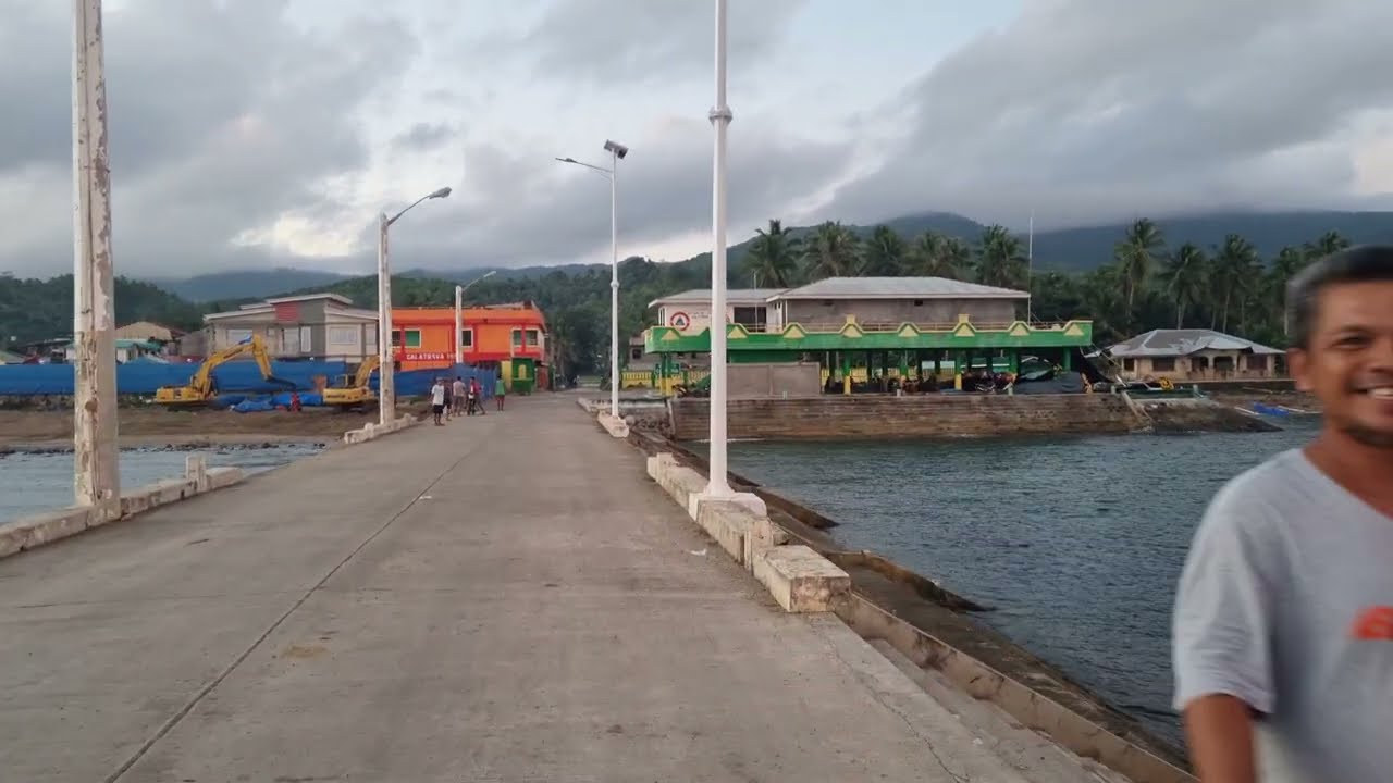 Early Morning Stroll around Poblacion Calatrava, Romblon.