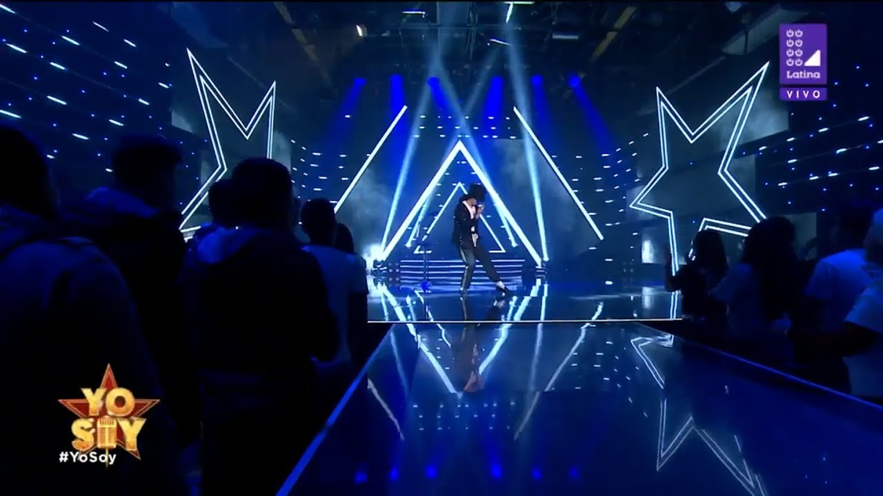 Yo Soy Michael Jackson - Billie Jean / Primera Gala (Presentación completa) - Jorge Zuñiga Temp. 23