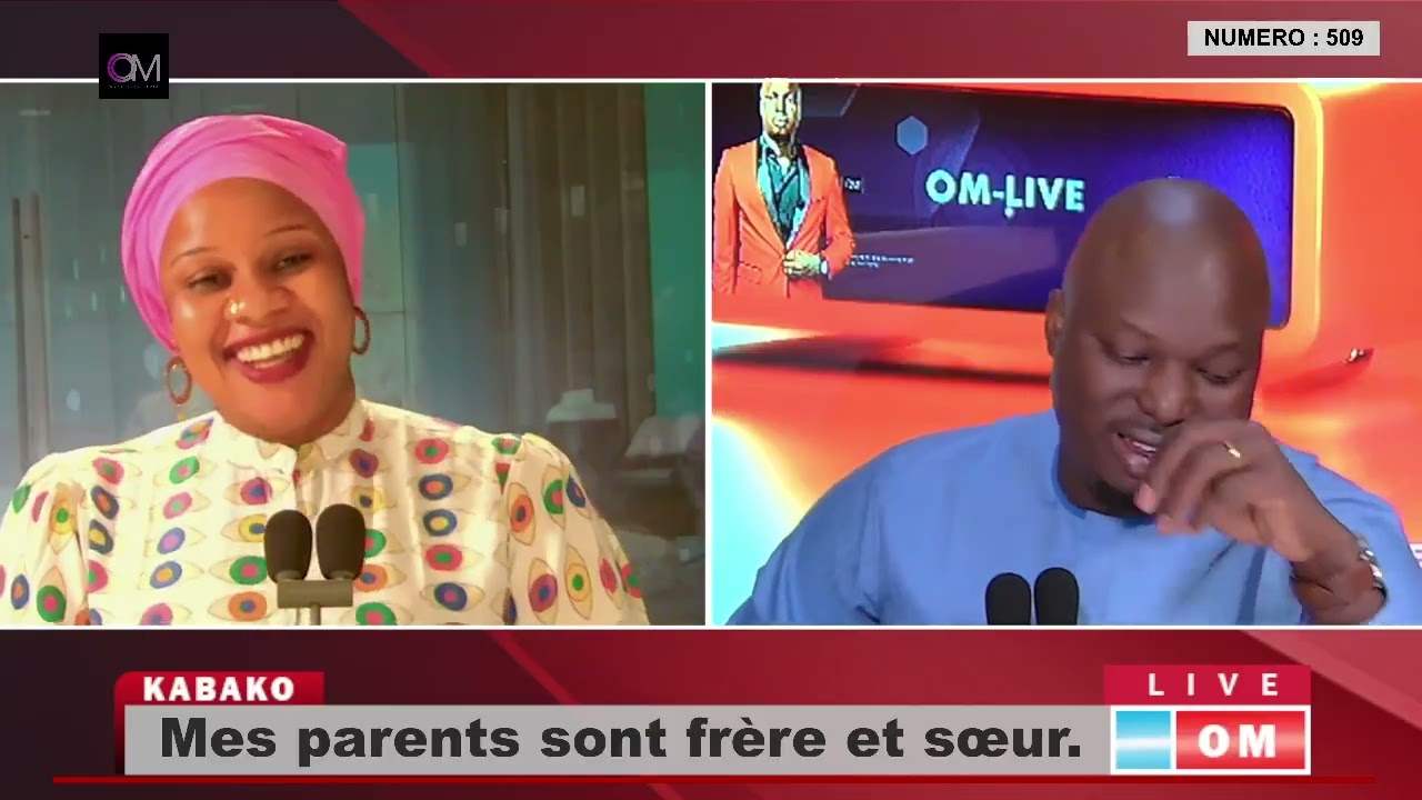 OMLive: #KABAKO - NUMERO : 509  Mes parents sont frère et sœur.