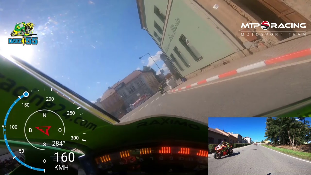 IRRC 2019 Superbike Horice Datziii55 Onboard