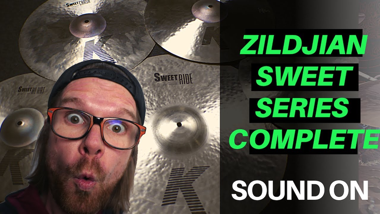 Zildjian - K Sweet Cymbal Set (Sound Demo)