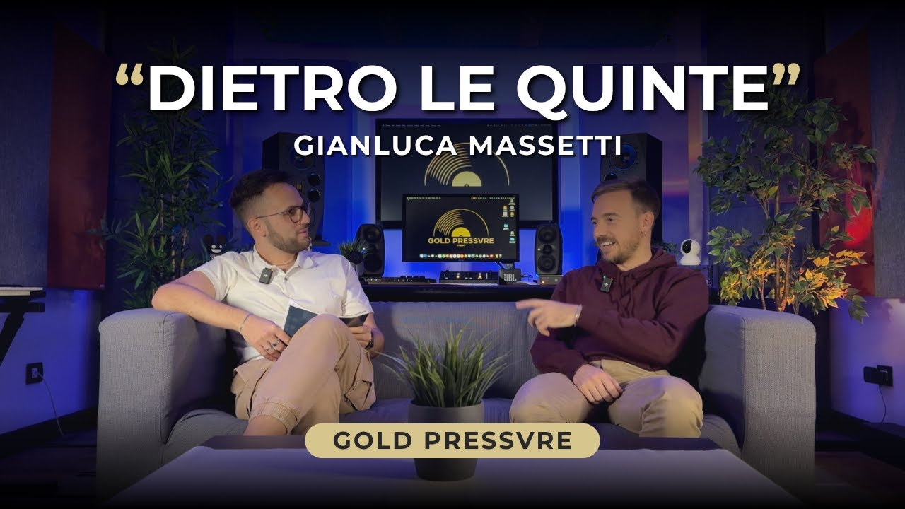 Gianluca Massetti racconta i veri retroscena della musica live (Noemi, Ghali) - Dietro le Quinte