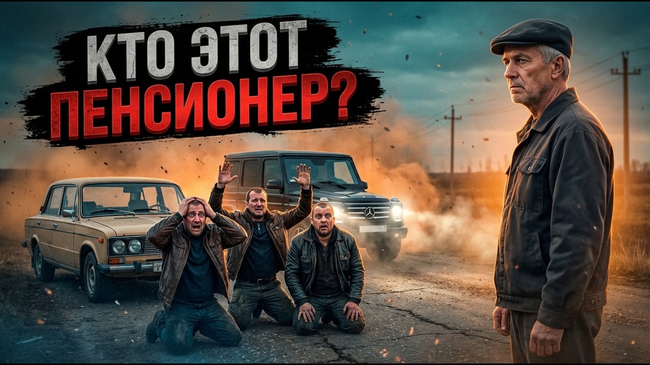 Кем ОКАЗАЛСЯ СЕДОЙ ВОДИТЕЛЬ Жигулей? БОРЗЫЕ Бандиты поняли это слишком поздно.