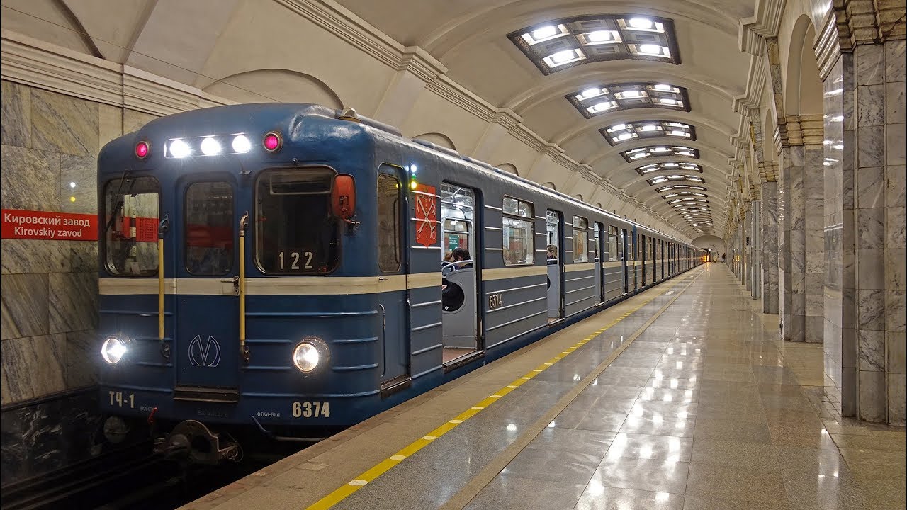 Петербургский метрополитен