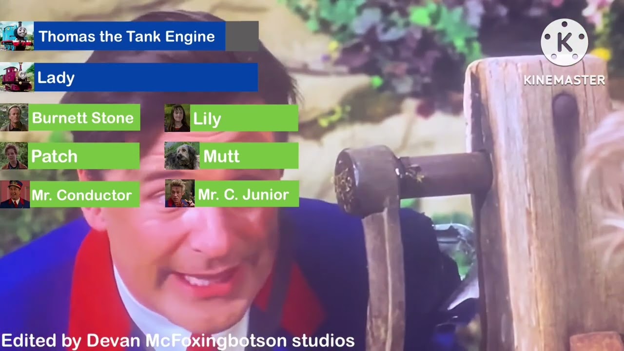 Thomas & the Magic Railroad (2000) lost engine is back with Healthbars (stop clip video)￼