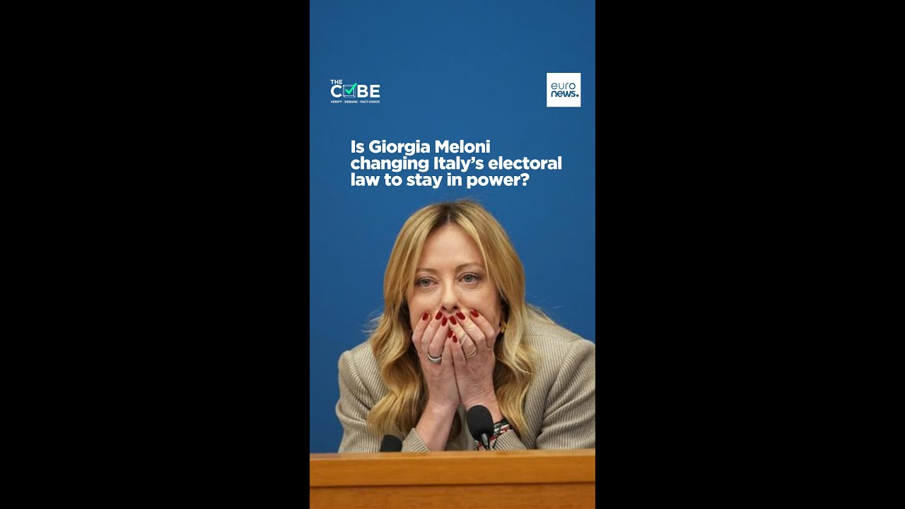 Is Meloni rewriting Italy&rsquo;s electoral rules?