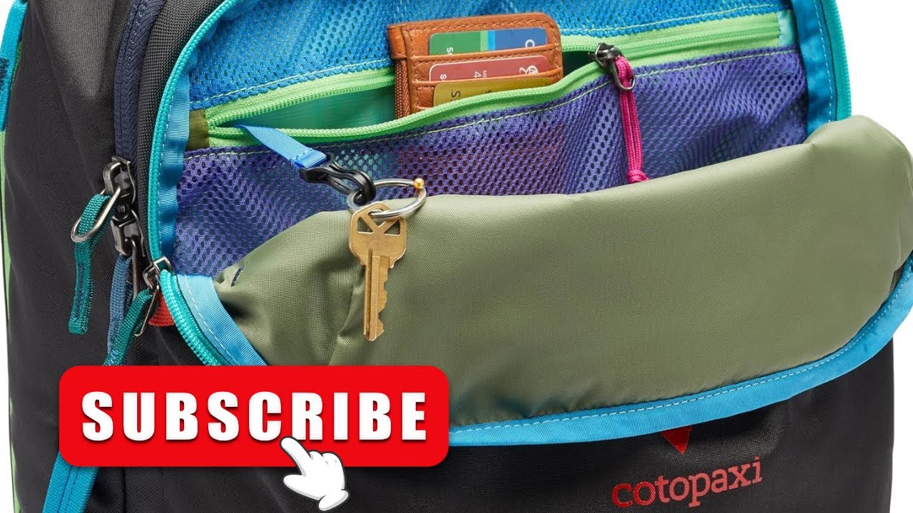 🌟 Cotopaxi Allpa 35L Travel Pack | Unique & Eco-Friendly Travel Gear!